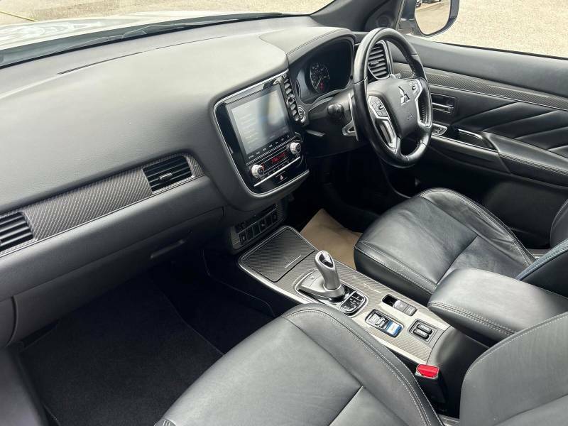 Mitsubishi Outlander 2.4 Phev Dynamic Silver #6