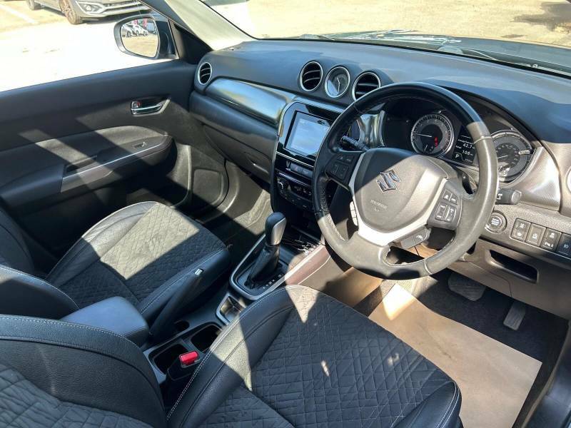 Suzuki Vitara 1.4 Boosterjet 48V Hybrid Sz5 Grey #2