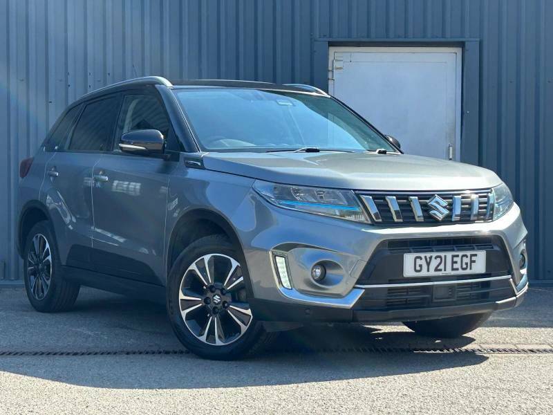 Suzuki Vitara 1.4 Boosterjet 48V Hybrid Sz5 Grey