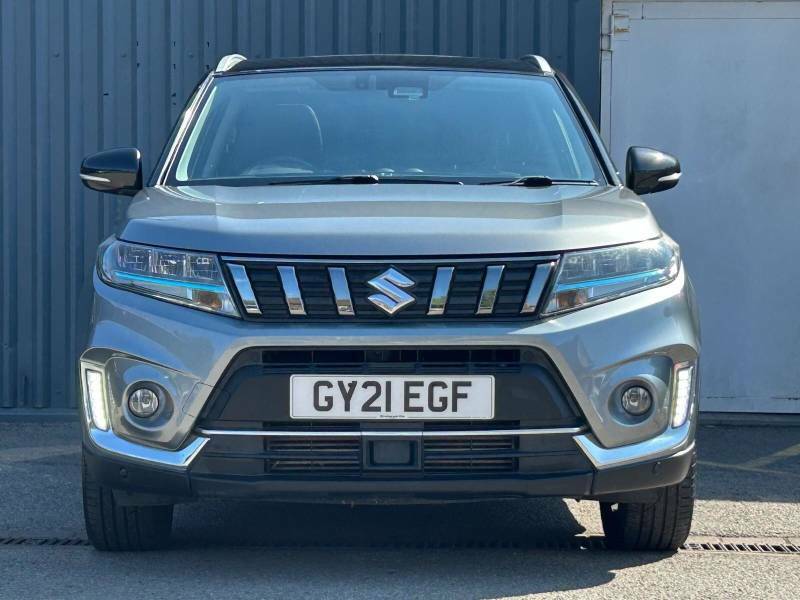 Suzuki Vitara 1.4 Boosterjet 48V Hybrid Sz5 Grey #3