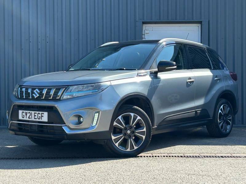 Suzuki Vitara 1.4 Boosterjet 48V Hybrid Sz5 Grey #5