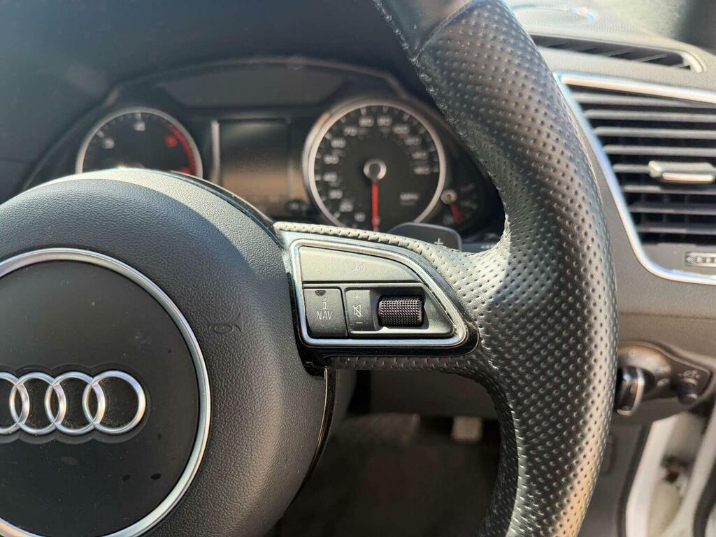 Audi Q5 3.0 Tdi V6 S Line Plus S Tronic Quattro Euro 5 S White #6