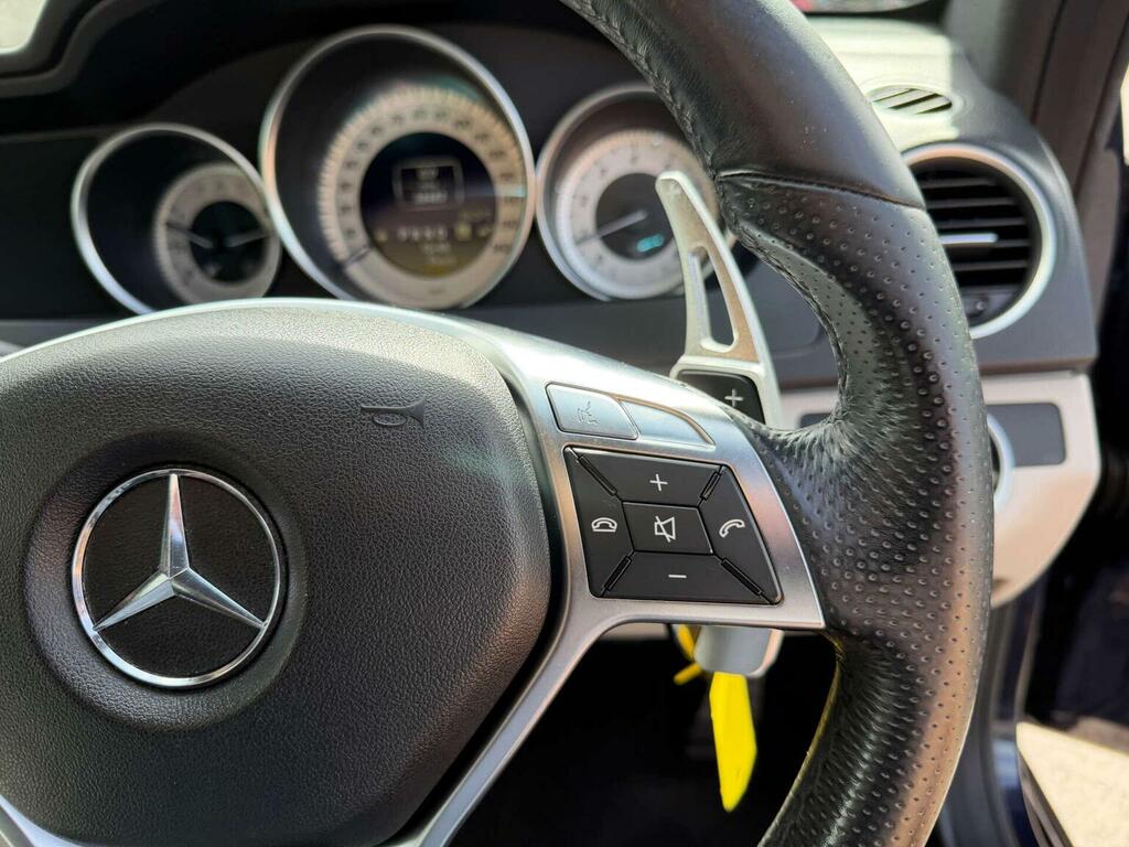 Mercedes-Benz C Class 1.6 C180 Blueefficiency Amg Sport Saloon Petro Silver #6