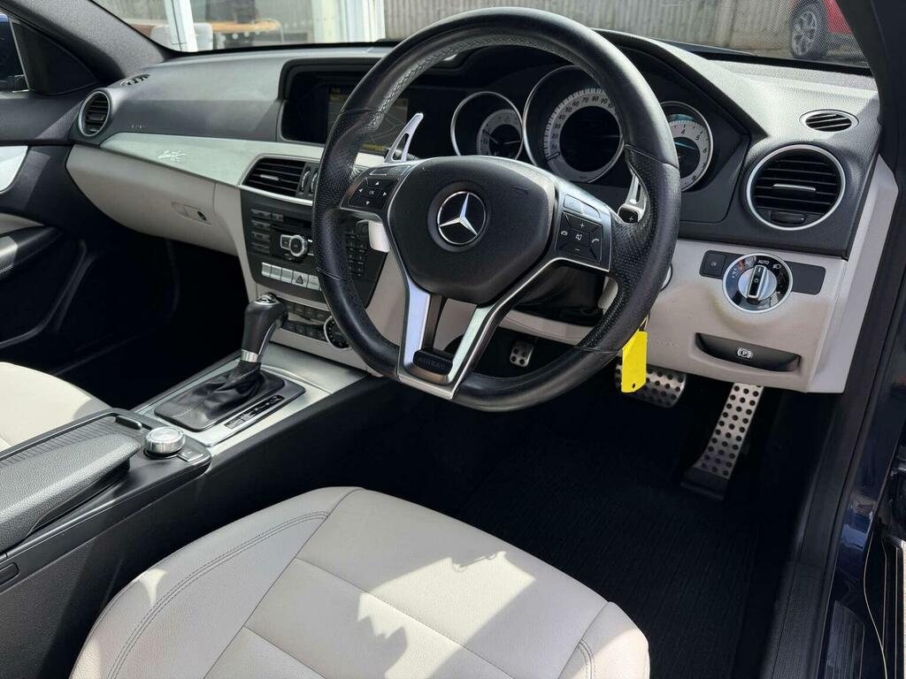 Mercedes-Benz C Class 1.6 C180 Blueefficiency Amg Sport Saloon Petro Silver #3
