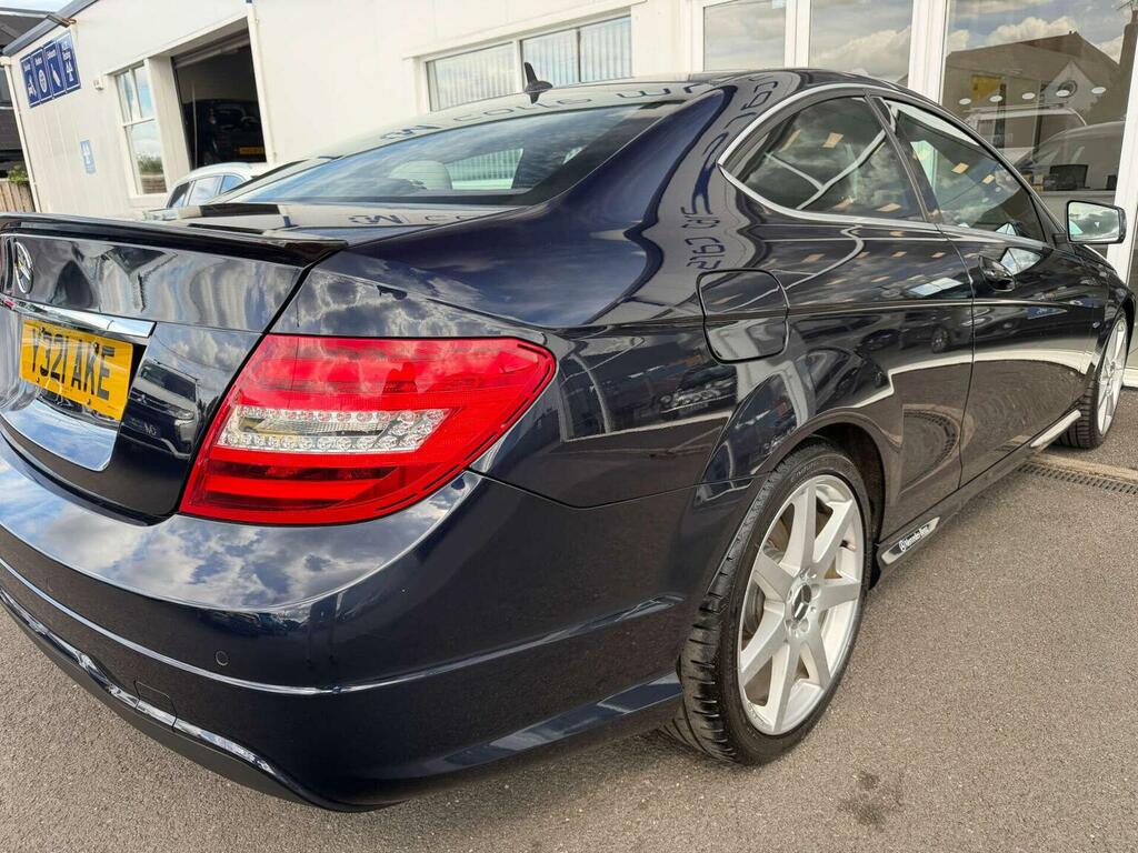 Mercedes-Benz C Class 1.6 C180 Blueefficiency Amg Sport Saloon Petro Silver #38