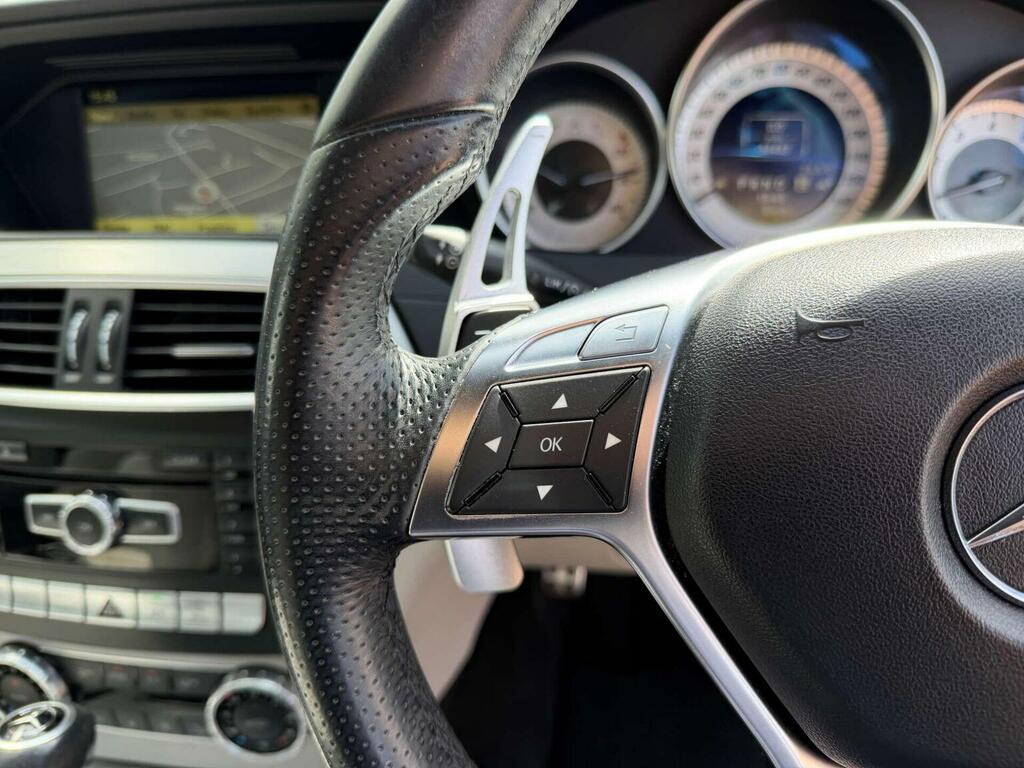 Mercedes-Benz C Class 1.6 C180 Blueefficiency Amg Sport Saloon Petro Silver #5