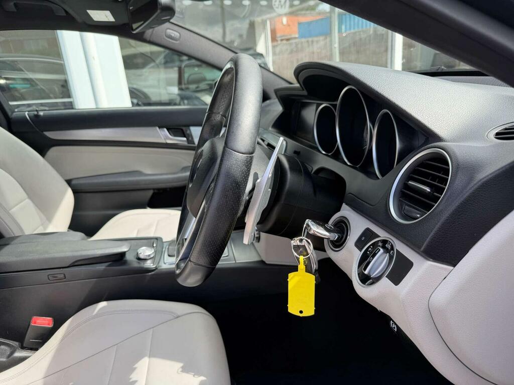 Mercedes-Benz C Class 1.6 C180 Blueefficiency Amg Sport Saloon Petro Silver #24