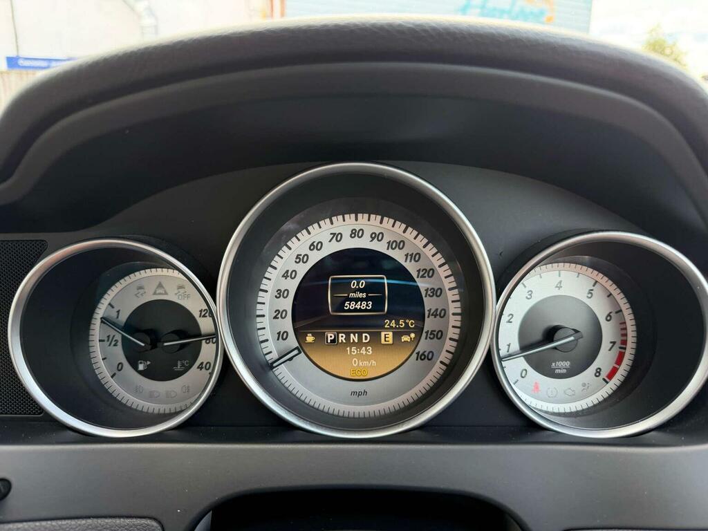 Mercedes-Benz C Class 1.6 C180 Blueefficiency Amg Sport Saloon Petro Silver #7