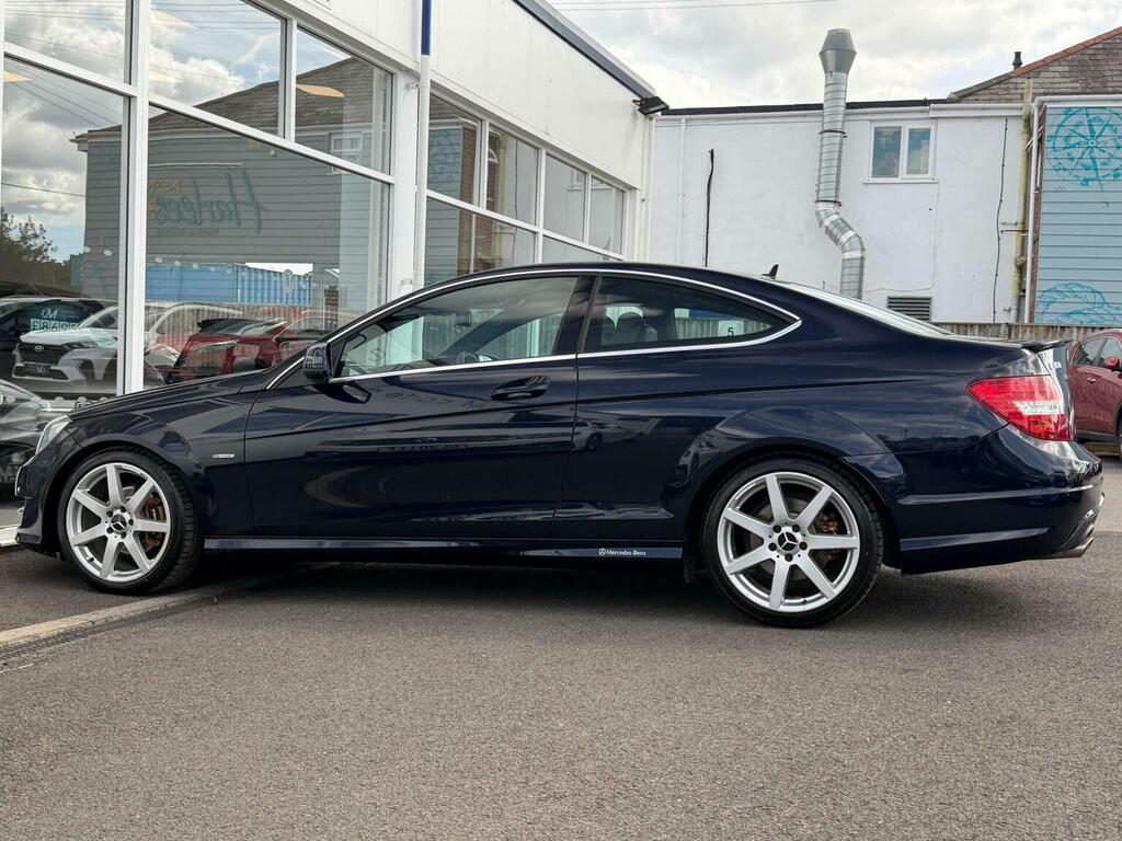Mercedes-Benz C Class 1.6 C180 Blueefficiency Amg Sport Saloon Petro Silver #33