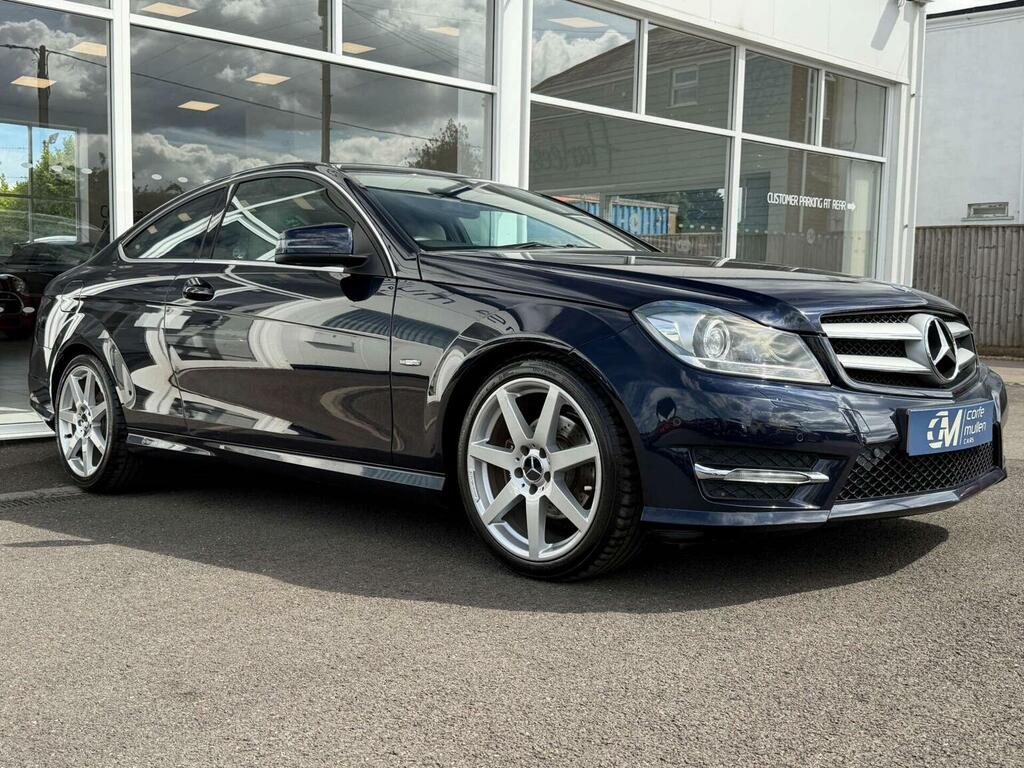 Mercedes-Benz C Class 1.6 C180 Blueefficiency Amg Sport Saloon Petro Silver #41