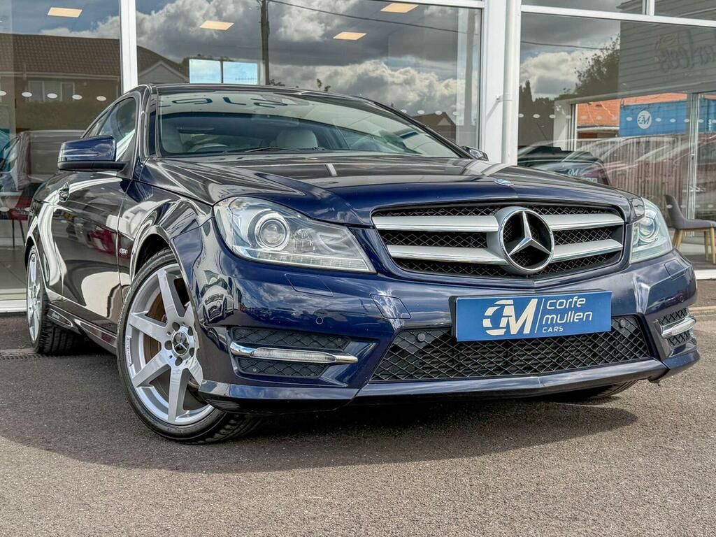 Mercedes-Benz C Class 1.6 C180 Blueefficiency Amg Sport Saloon Petro Silver #45