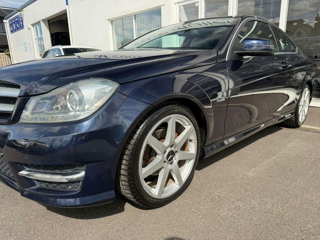 Mercedes-Benz C Class 1.6 C180 Blueefficiency Amg Sport Saloon Petro Silver #42