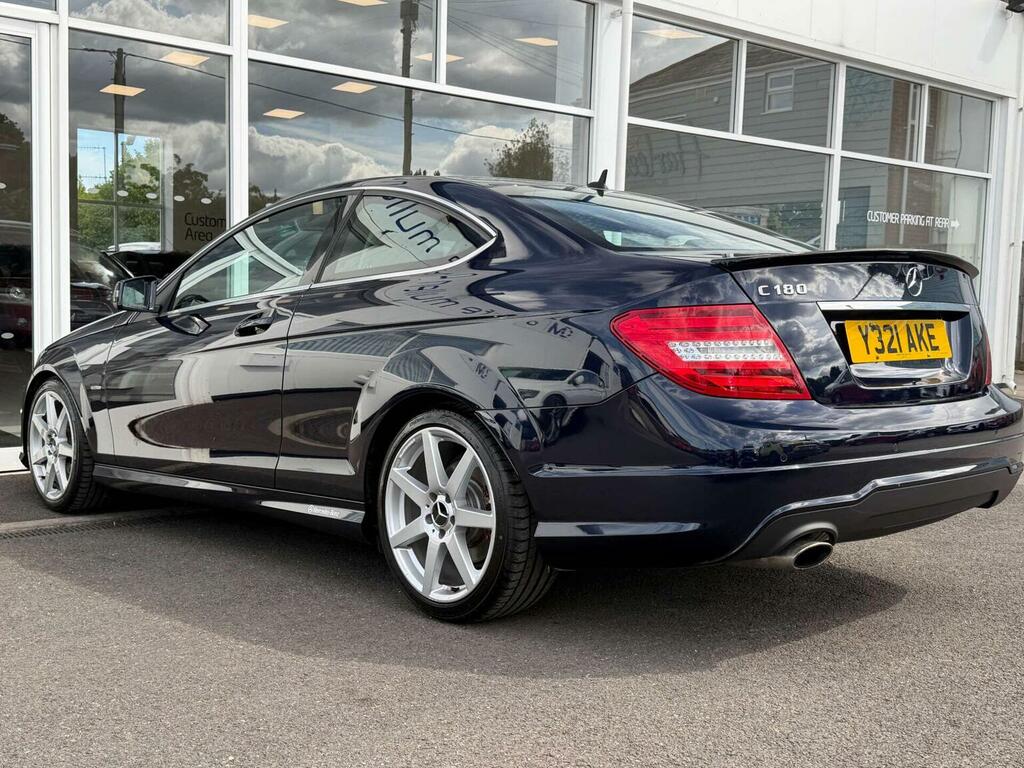 Mercedes-Benz C Class 1.6 C180 Blueefficiency Amg Sport Saloon Petro Silver #37