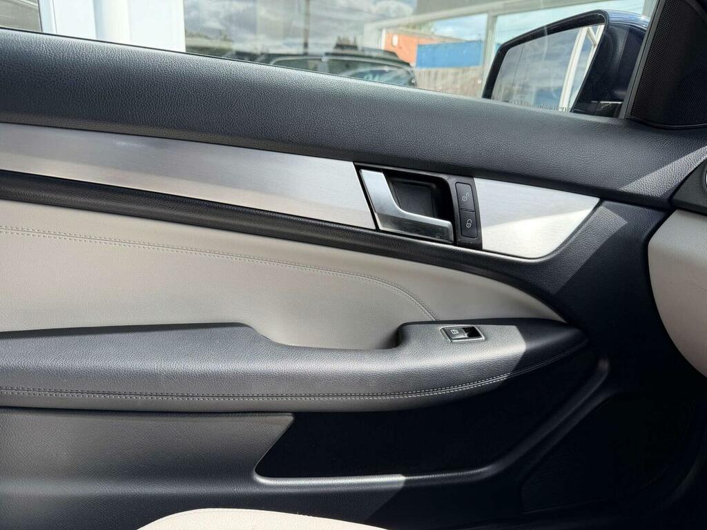 Mercedes-Benz C Class 1.6 C180 Blueefficiency Amg Sport Saloon Petro Silver #17