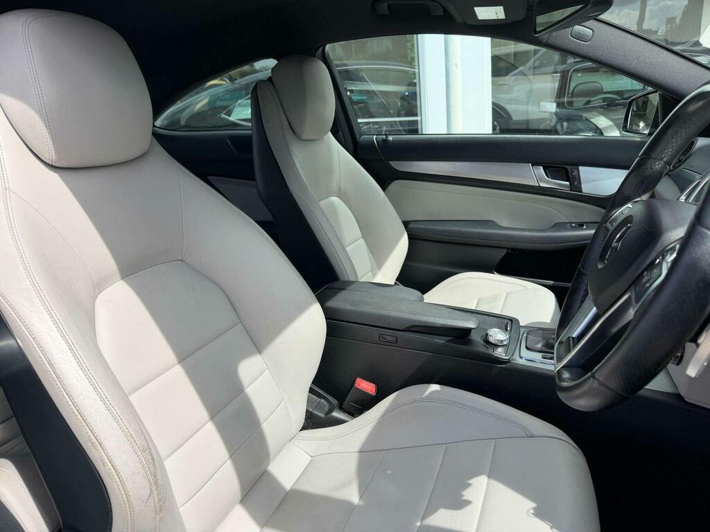 Mercedes-Benz C Class 1.6 C180 Blueefficiency Amg Sport Saloon Petro Silver #25
