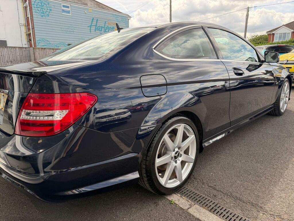 Mercedes-Benz C Class 1.6 C180 Blueefficiency Amg Sport Saloon Petro Silver #40