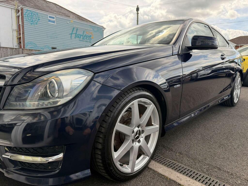 Mercedes-Benz C Class 1.6 C180 Blueefficiency Amg Sport Saloon Petro Silver #36