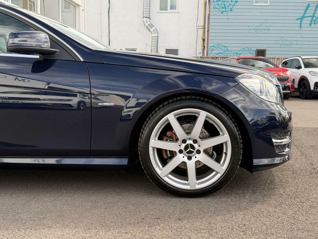 Mercedes-Benz C Class 1.6 C180 Blueefficiency Amg Sport Saloon Petro Silver #31