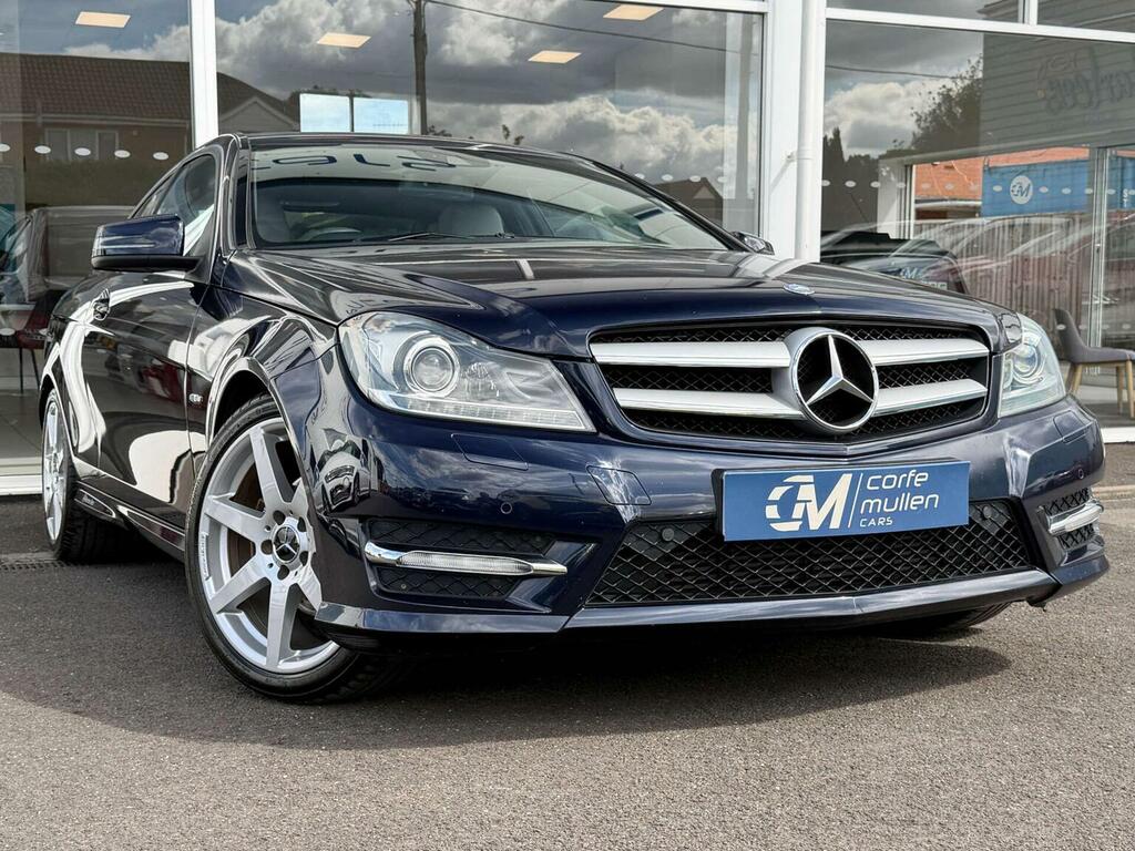 Mercedes-Benz C Class 1.6 C180 Blueefficiency Amg Sport Saloon Petro Silver #1