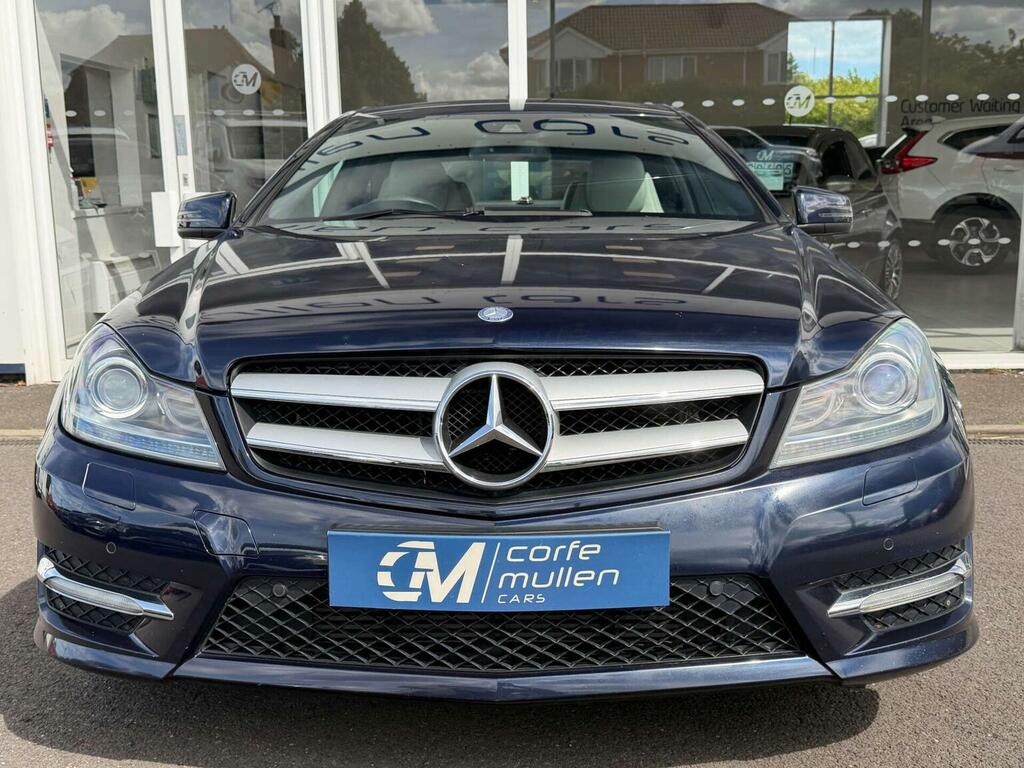 Mercedes-Benz C Class 1.6 C180 Blueefficiency Amg Sport Saloon Petro Silver #32