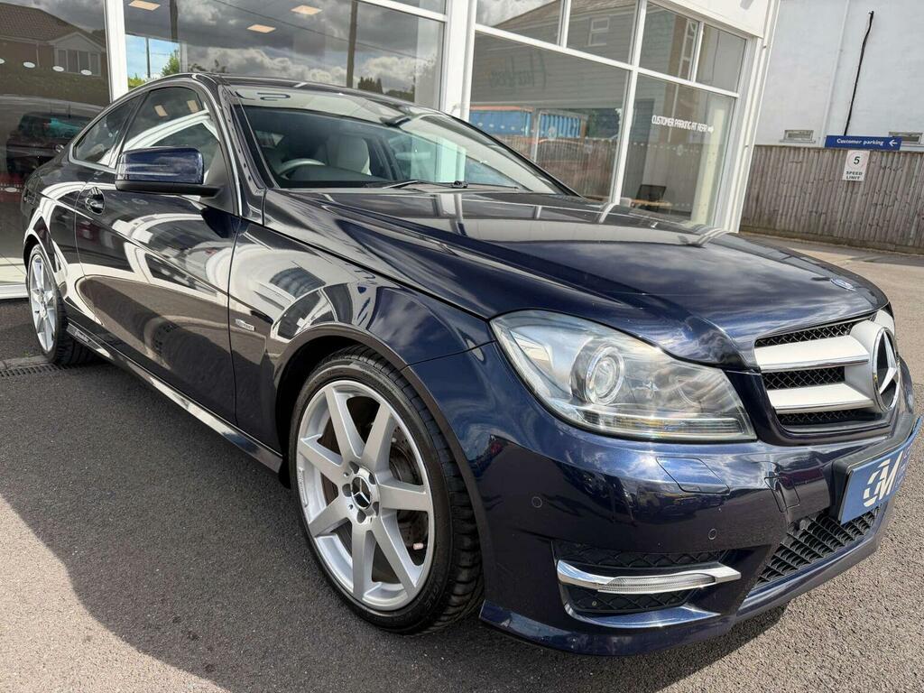 Mercedes-Benz C Class 1.6 C180 Blueefficiency Amg Sport Saloon Petro Silver #43