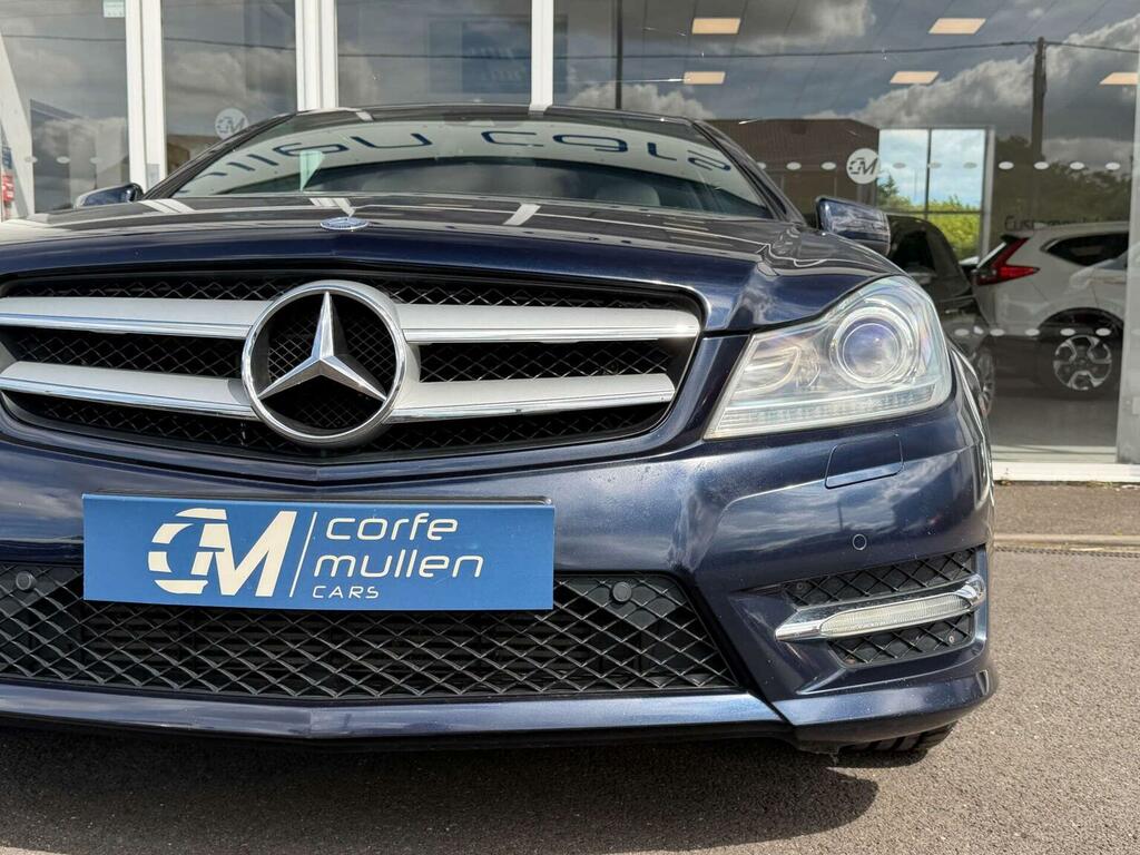 Mercedes-Benz C Class 1.6 C180 Blueefficiency Amg Sport Saloon Petro Silver #44