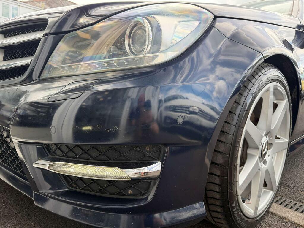 Mercedes-Benz C Class 1.6 C180 Blueefficiency Amg Sport Saloon Petro Silver #30