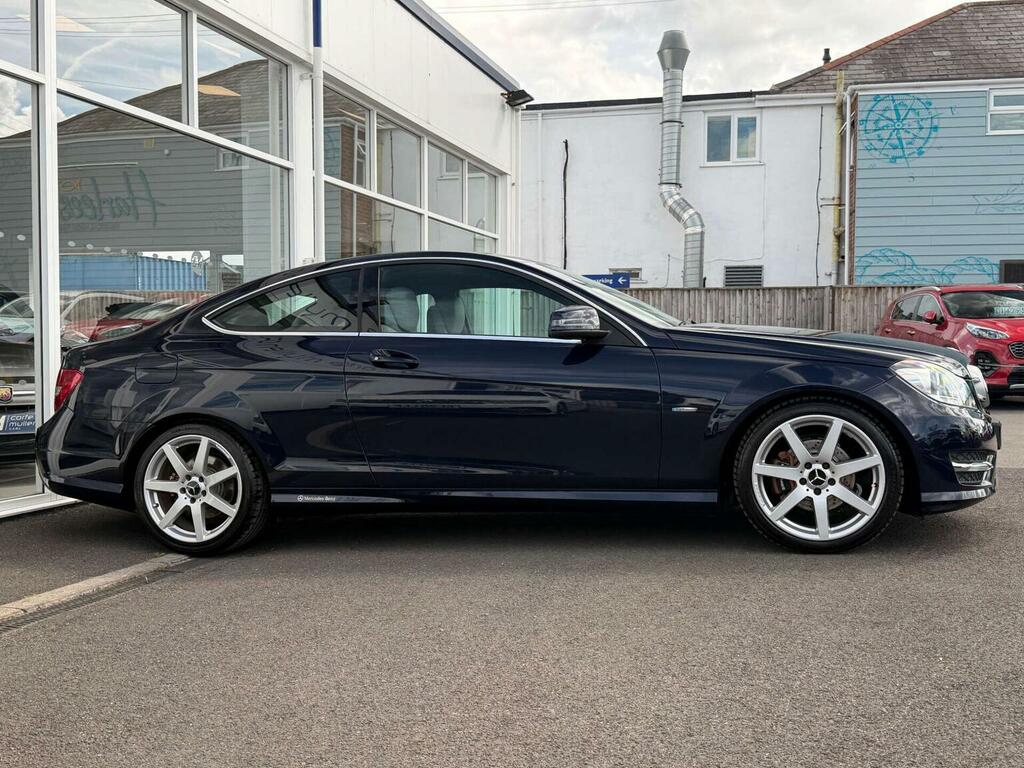 Mercedes-Benz C Class 1.6 C180 Blueefficiency Amg Sport Saloon Petro Silver #35