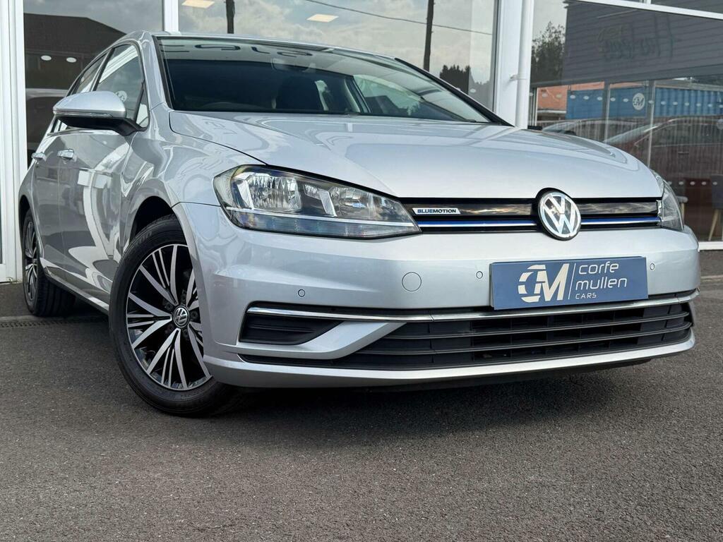 Volkswagen Golf Hatchback 1.5 Tsi Evo Se Nav Dsg Euro 6 Ss Silver