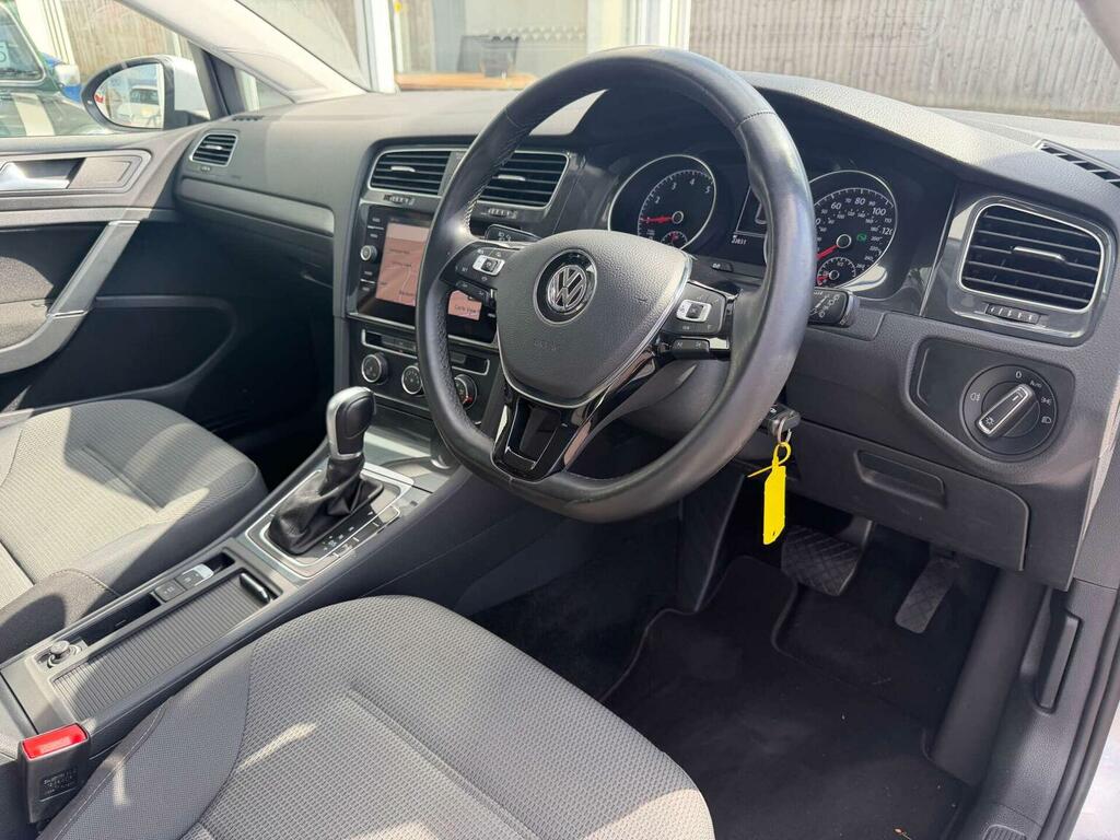 Volkswagen Golf Hatchback 1.5 Tsi Evo Se Nav Dsg Euro 6 Ss HD68JXT Silver #3