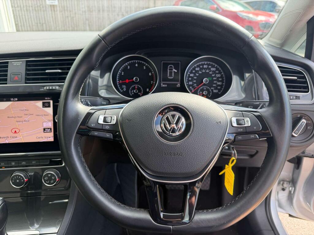 Volkswagen Golf Hatchback 1.5 Tsi Evo Se Nav Dsg Euro 6 Ss HD68JXT Silver #4