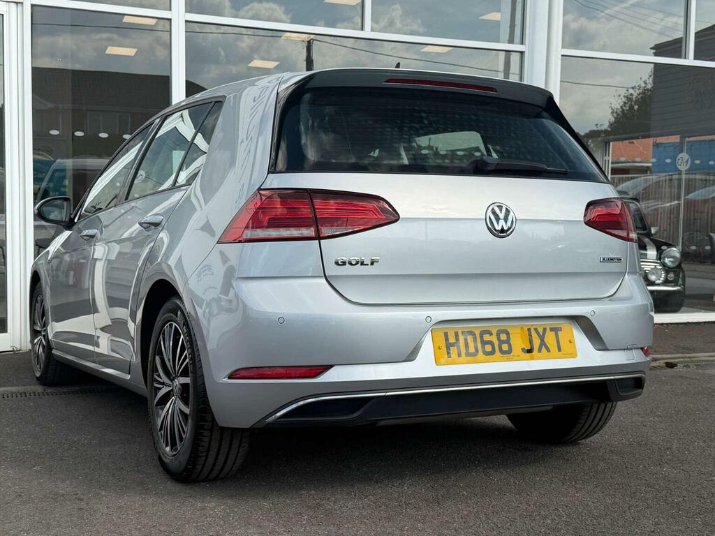 Volkswagen Golf Hatchback 1.5 Tsi Evo Se Nav Dsg Euro 6 Ss HD68JXT Silver #2