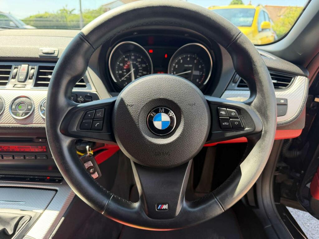 BMW Z4 2.0 20I M Sport Sdrive Euro 6 Ss Black #4