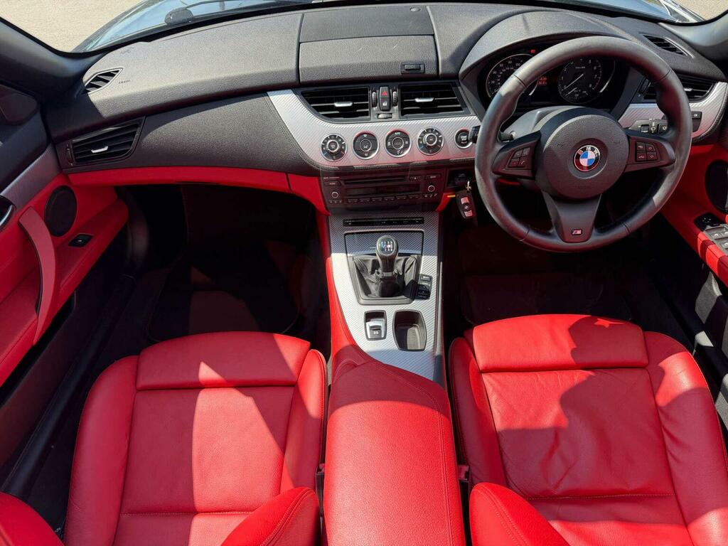 BMW Z4 Convertible 2.0 Z4 Sdrive20i M Sport Roadster 201 Black #8