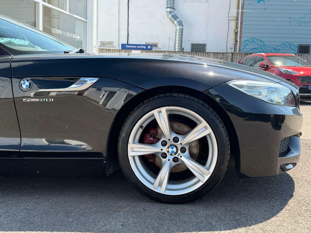 BMW Z4 Convertible 2.0 Z4 Sdrive20i M Sport Roadster 201 Black #26