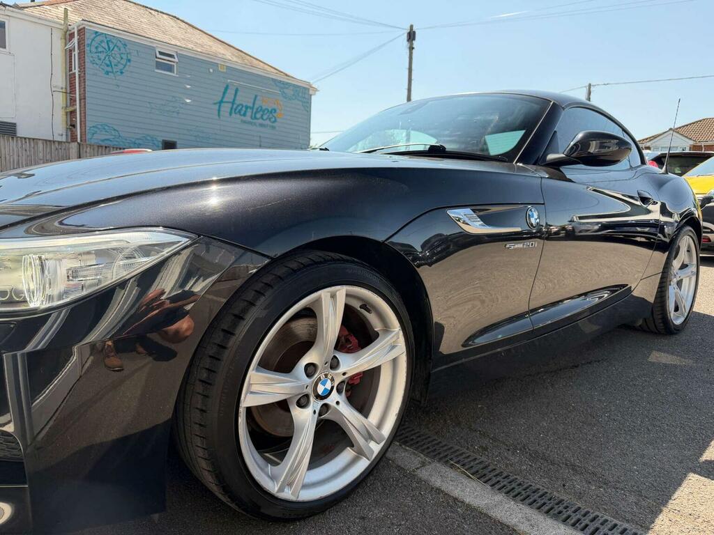 BMW Z4 Convertible 2.0 Z4 Sdrive20i M Sport Roadster 201 Black #35