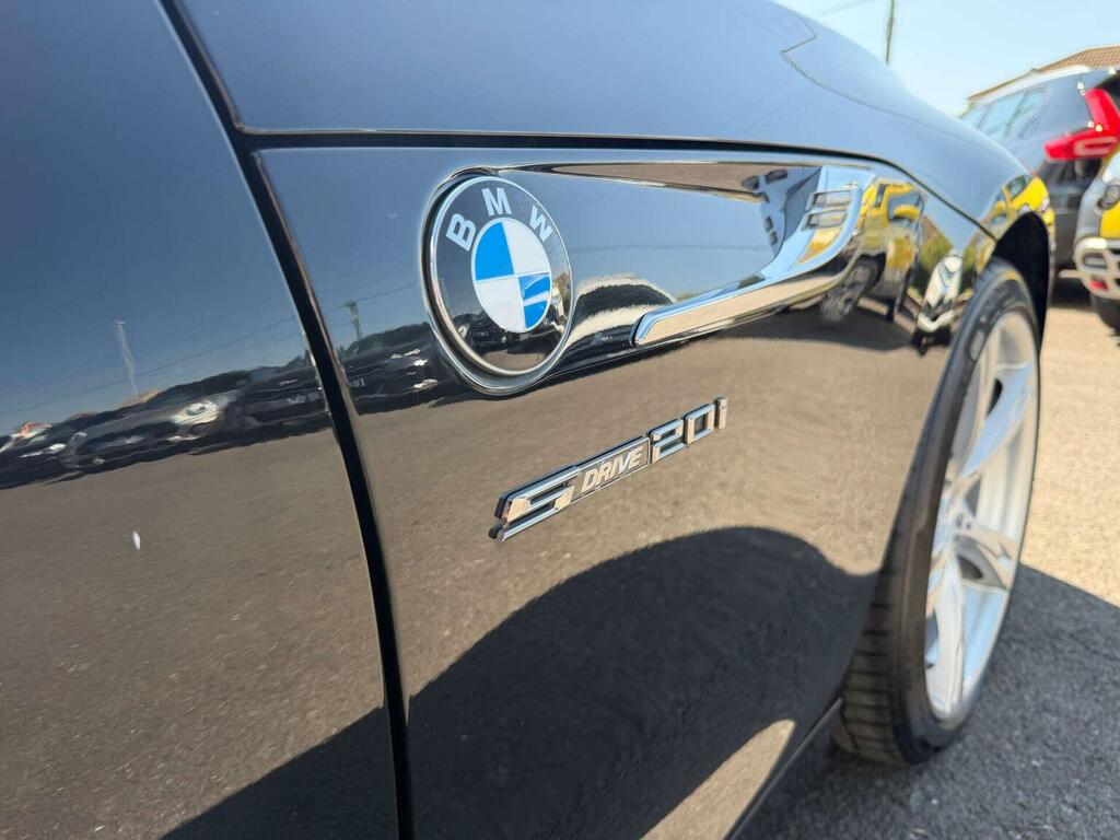 BMW Z4 Convertible 2.0 Z4 Sdrive20i M Sport Roadster 201 Black #27