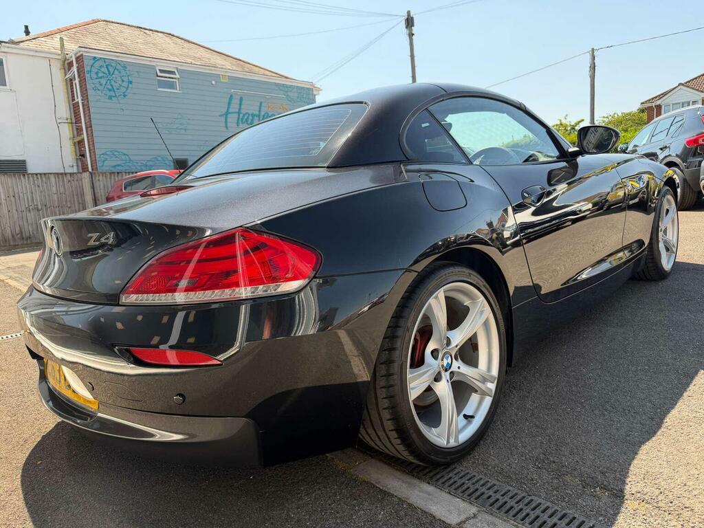 BMW Z4 Convertible 2.0 Z4 Sdrive20i M Sport Roadster 201 Black #45