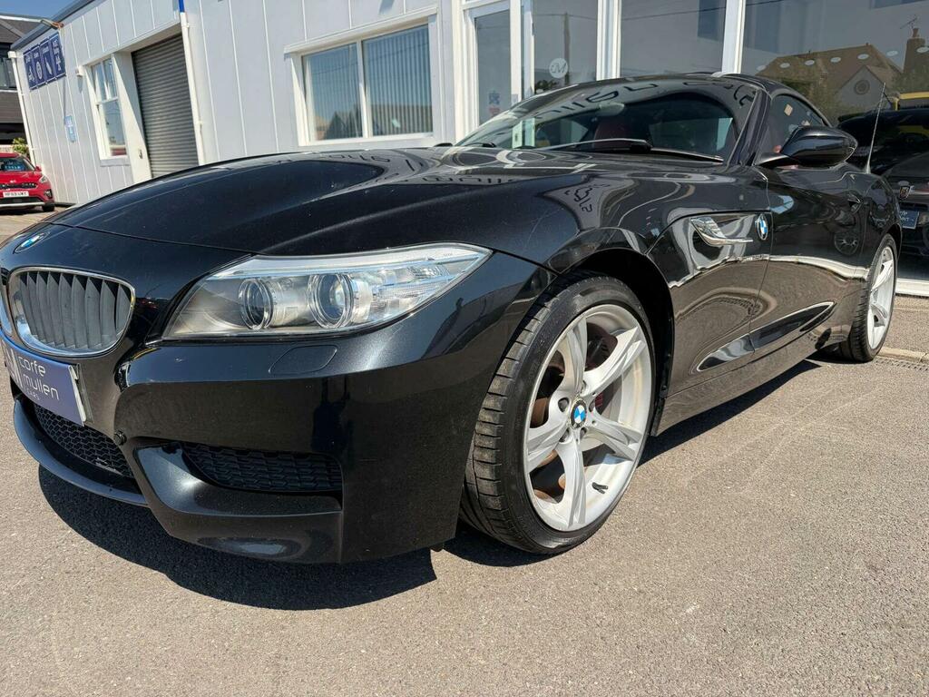 BMW Z4 Convertible 2.0 Z4 Sdrive20i M Sport Roadster 201 Black #47