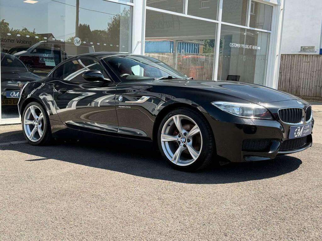 BMW Z4 Convertible 2.0 Z4 Sdrive20i M Sport Roadster 201 Black #46