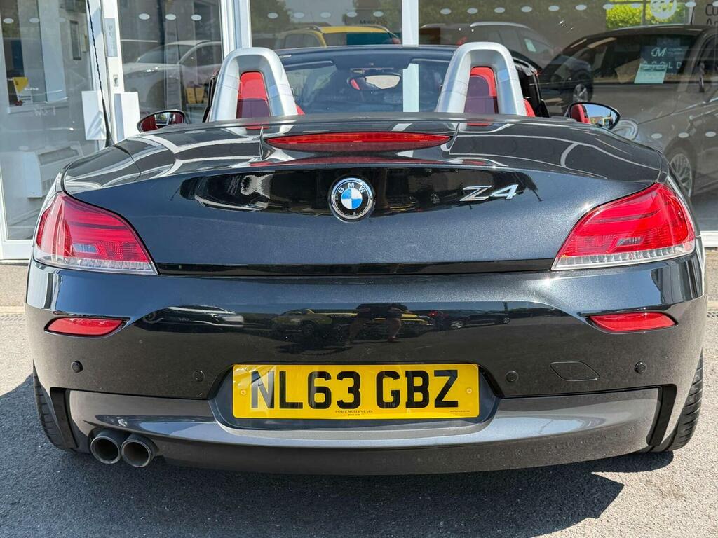 BMW Z4 Convertible 2.0 Z4 Sdrive20i M Sport Roadster 201 Black #31