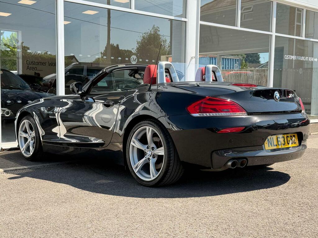 BMW Z4 Convertible 2.0 Z4 Sdrive20i M Sport Roadster 201 Black #39