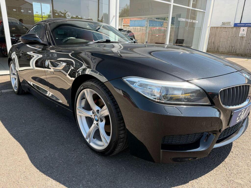 BMW Z4 Convertible 2.0 Z4 Sdrive20i M Sport Roadster 201 Black #48