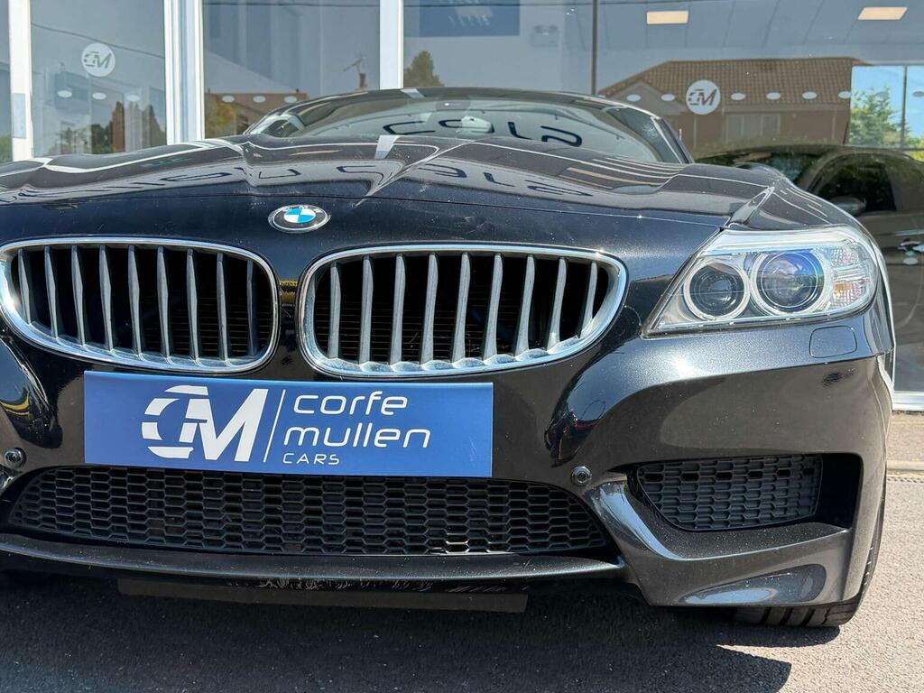 BMW Z4 Convertible 2.0 Z4 Sdrive20i M Sport Roadster 201 Black #49
