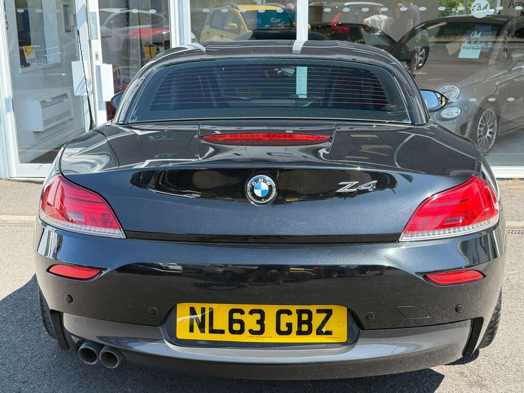 BMW Z4 Convertible 2.0 Z4 Sdrive20i M Sport Roadster 201 Black #32