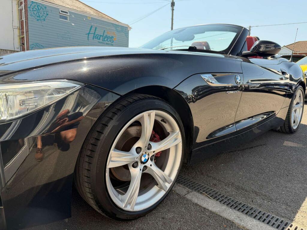 BMW Z4 Convertible 2.0 Z4 Sdrive20i M Sport Roadster 201 Black #37