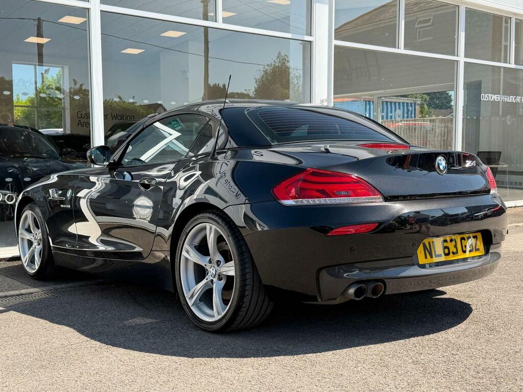 BMW Z4 Convertible 2.0 Z4 Sdrive20i M Sport Roadster 201 Black #36