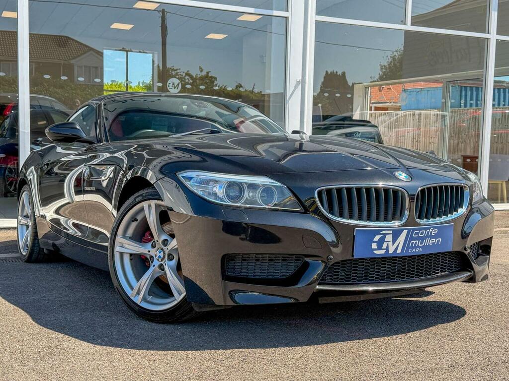 BMW Z4 Convertible 2.0 Z4 Sdrive20i M Sport Roadster 201 Black #50