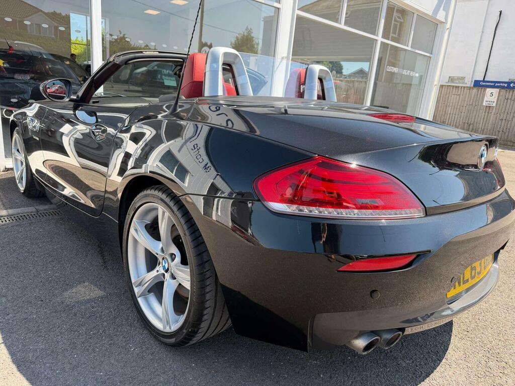 BMW Z4 Convertible 2.0 Z4 Sdrive20i M Sport Roadster 201 Black #41