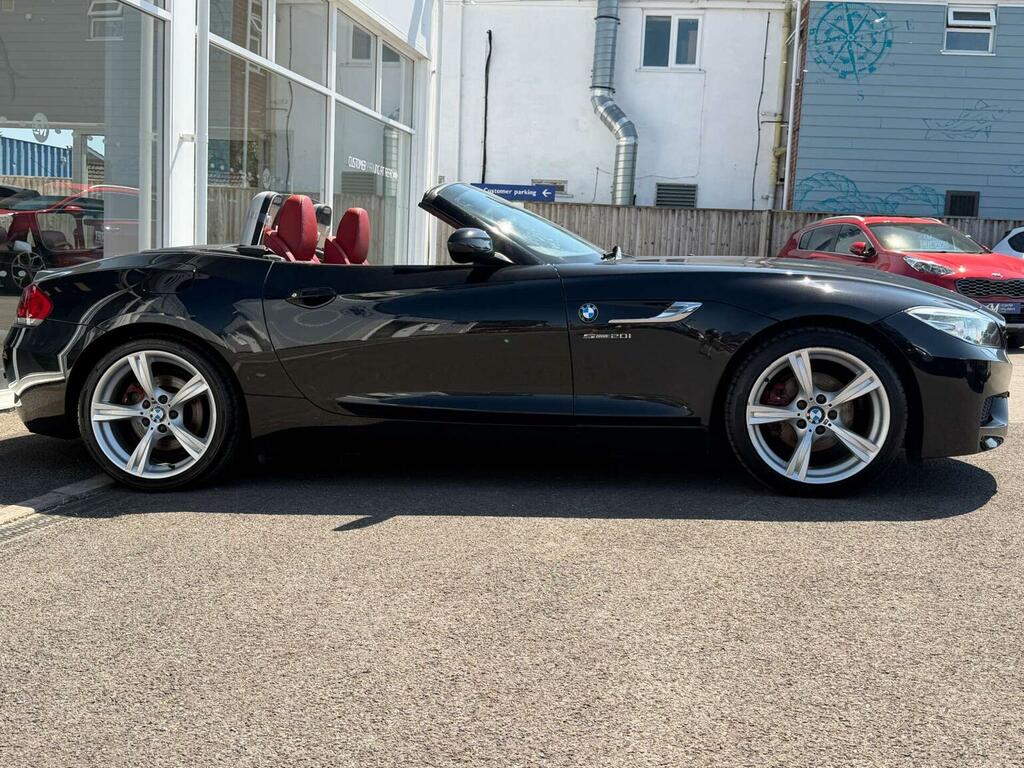 BMW Z4 Convertible 2.0 Z4 Sdrive20i M Sport Roadster 201 Black #34